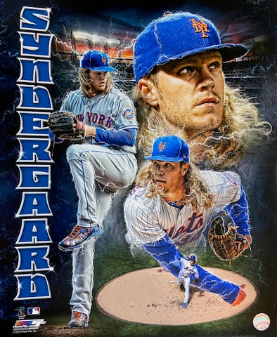UNSIGNED Noah Syndergaard Collage 16x20
