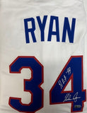 Nolan Ryan "HOF 99" Autographed Rangers Replica Jersey