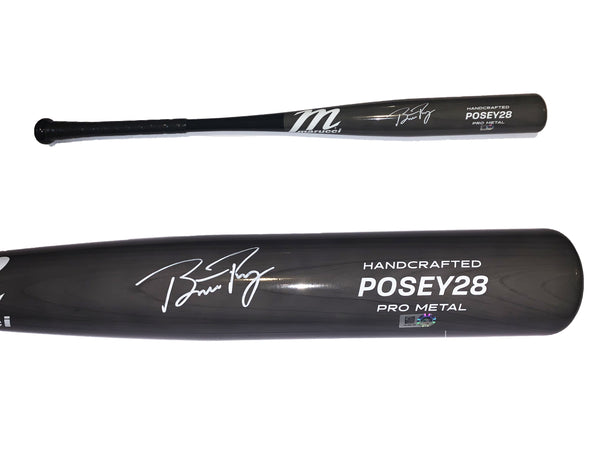 Buster Posey Autographed Official Game Model Marucci Bat