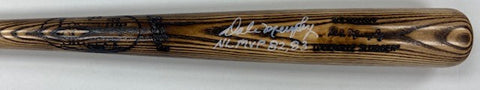 Dale Murphy Autographed "NL MVP 82,83" Game Model Bat