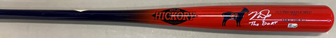 Mike Trout Autographed "The Goat" Old Hickory MT27 The Goat Custom Bat