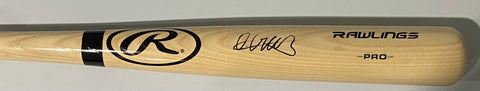 O'Neil Cruz Autographed Rawlings Blonde Bat - USA Authentication