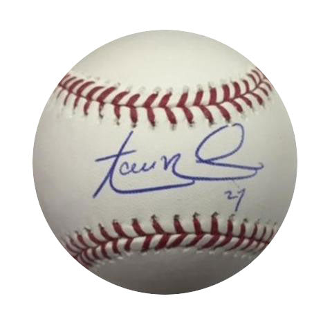 Aaron Nola Autographed World Series Cap