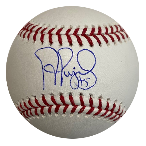 Albert Pujols St. Louis Cardinals Fanatics Authentic Autographed Baseball  with 01 NL ROY Inscription