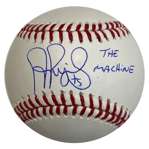 Albert Pujols Autographed "The Machine" Baseball