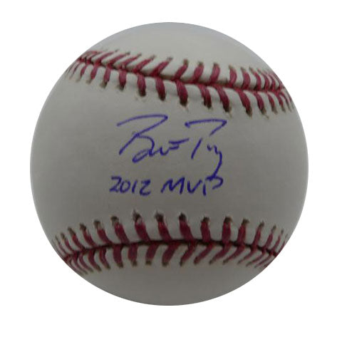 Buster Posey Autographed 12 MVP Baseball