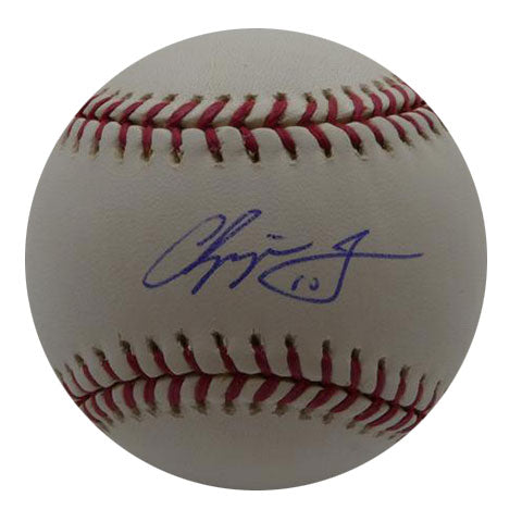 Chipper Jones Autographed Baseball - PSA/DNA Auth