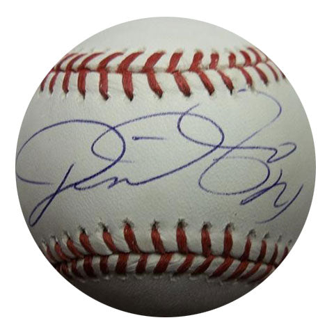 Martin Prado Autographed Baseball