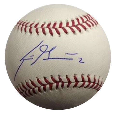 Scooter Gennett Autographed Baseball