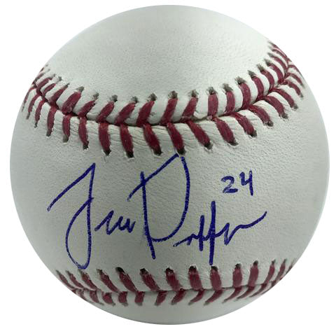 Trevor Plouffe Autographed Baseball