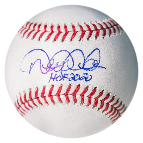 Derek Jeter Autographed Rawlings Official Major League Baseball with "HOF 2020" Inscription