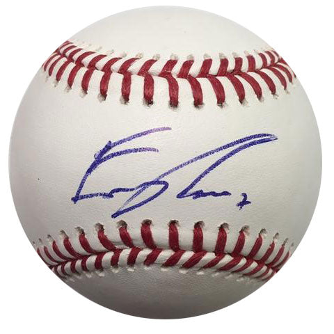 Eric Thames Autographed Baseball