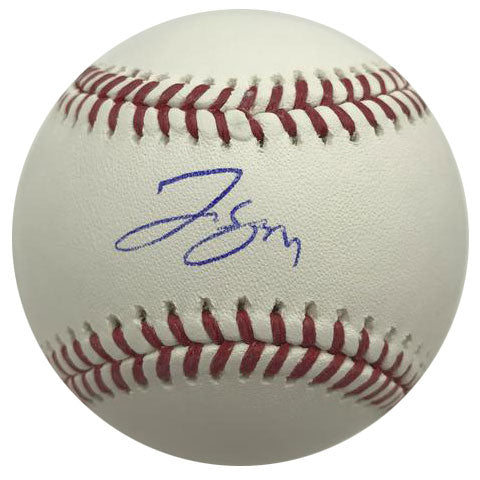 George Springer Autographed Baseball