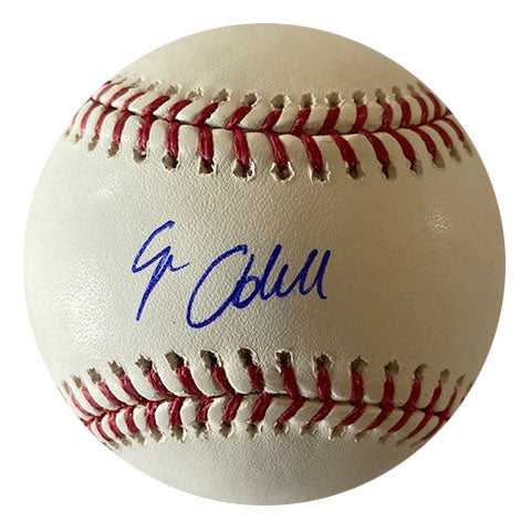 Jo Adell Autographed ROML Baseball