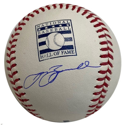 Jeff Bagwell Autographed Hall of Fame Logo Baseball