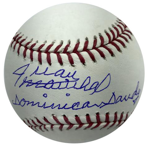 Juan Marichal Autographed Official Major League Baseball