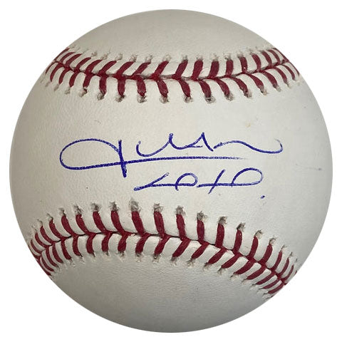Juan Soto Autographed Baseball
