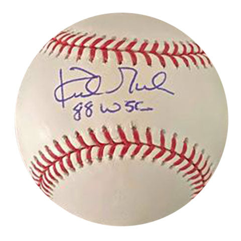 Kirk Gibson Autographed Rawlings Official Major League Baseball with "88 WSC" Inscription