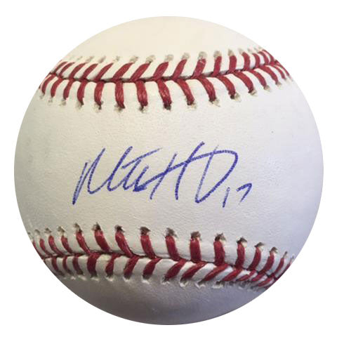 Mitch Haniger Seattle Mariners Autographed Signed 16x20 Photo JSA
