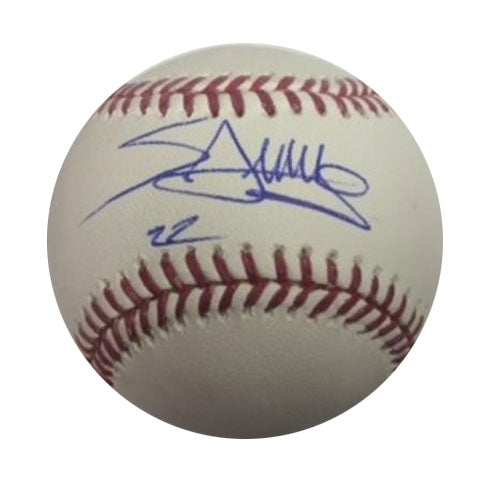 Miguel Sano Autographed Baseball