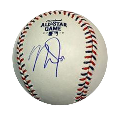 Mike Trout Autographed All Star Game Baseball. MLB Authentication.