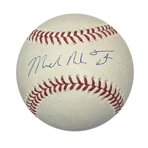 Official Rawlings MLB Baseball signed Michael Nelson Trout Full Name