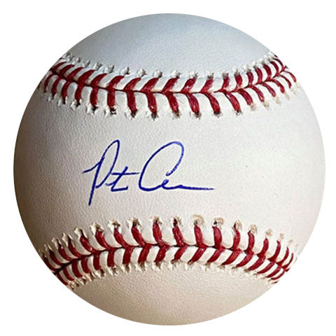 Peter Alonso Autographed Rawlings Official Major League Baseball