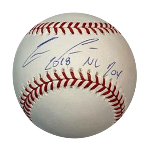 Ronald Acuna Jr. Autographed Official Major League Baseball