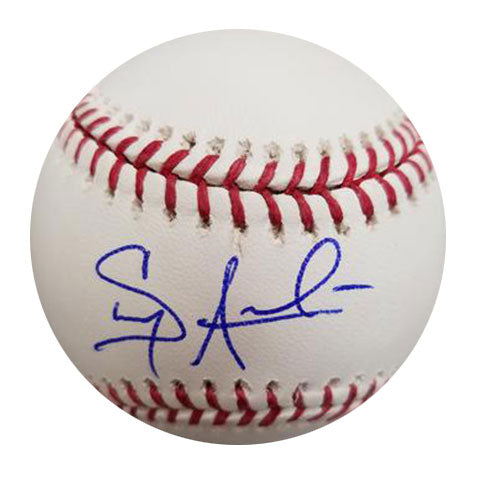 Shaun Anderson Autographed Baseball