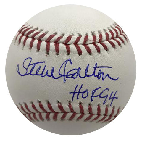 Steve Carlton "HOF 94" Autographed Baseball