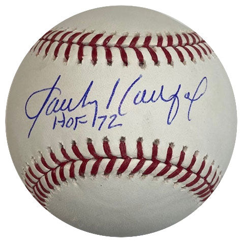 Sandy Koufax Autographed "HOF 72" Baseball