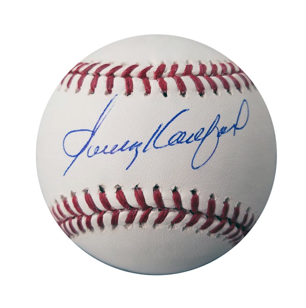 Sandy Koufax Autographed Los Angeles Dodgers Signed Majestic Baseball