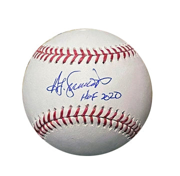 Ted Simmons Autographed "HOF 2020" Baseball