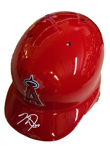 Mike Trout Autographed Full-Size Angels Batting Helmet