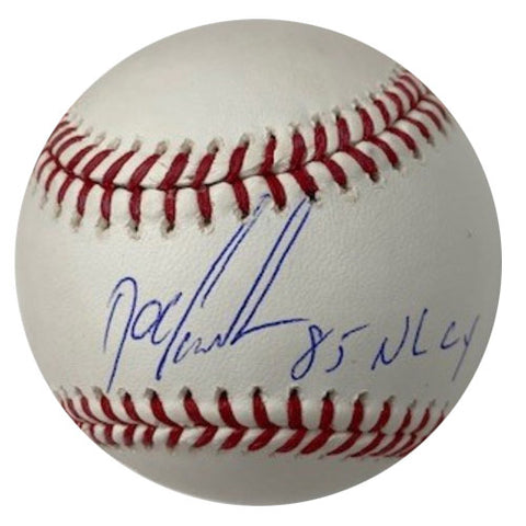 Dwight Gooden Autographed "85 NL CY" Baseball
