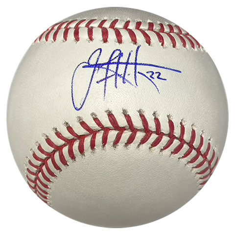 Jack Flaherty Autographed Baseball