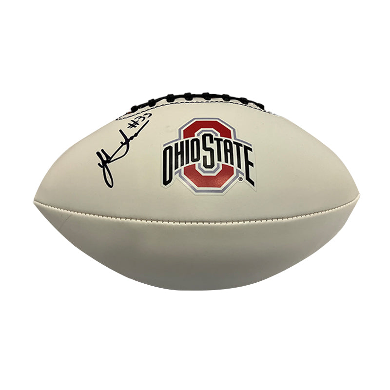 Ohio State popular Autographed Football