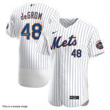 jacob degrom signed jersey