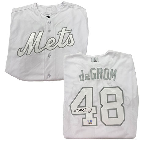 degrom signed jersey
