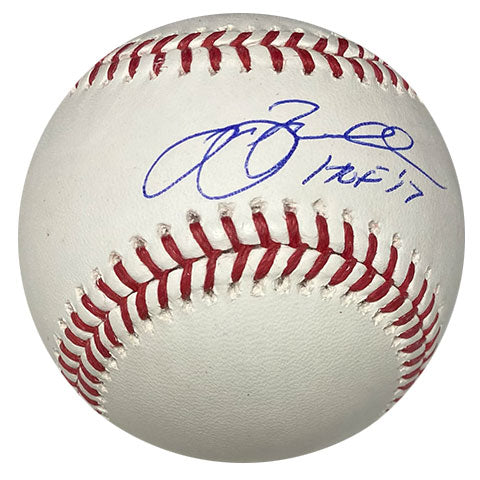 Jeff Bagwell Autographed Official Major League Baseball