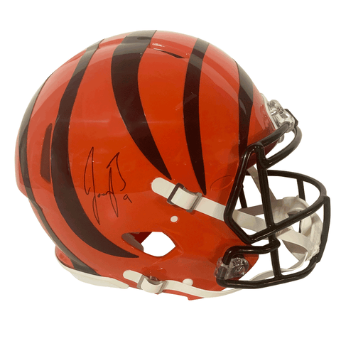 Joe Burrow Autographed Bengals Authentic Speed Football Helmet