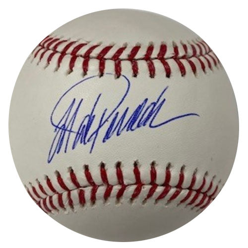 Jorge Posada Signed American League Baseball (BAS Y16984)