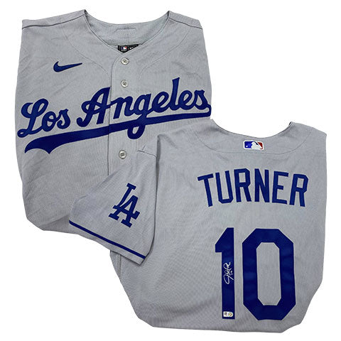 gray los angeles dodgers jersey