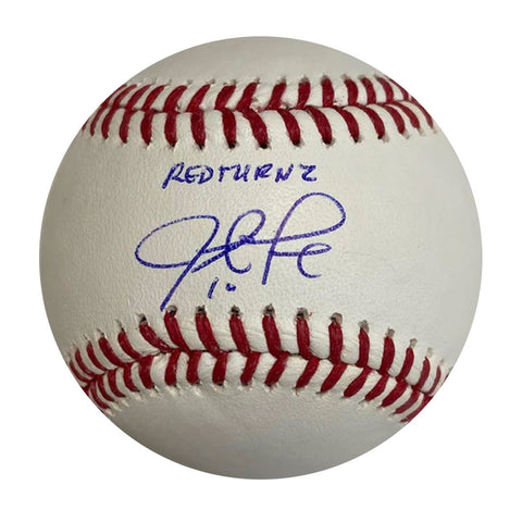 Justin Turner Autographed "RedTurn2" Baseball
