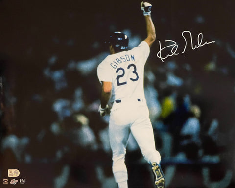Kirk Gibson Autographed 16x20 - Walk Off