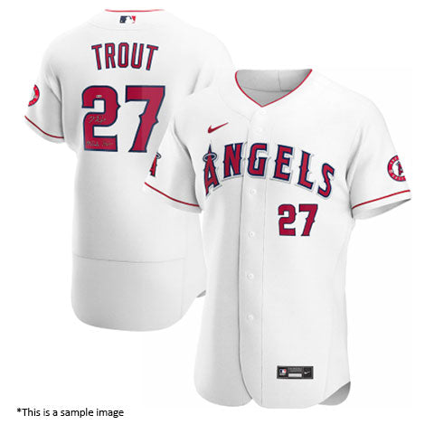 Sold at Auction: Mike Trout signed and framed jersey PSA