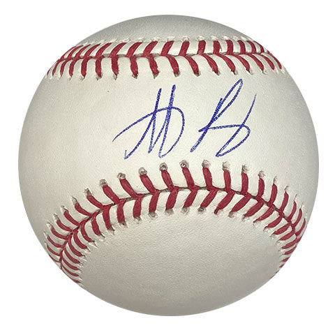 Madison Bumgarner Memorabilia, Autographed Madison Bumgarner