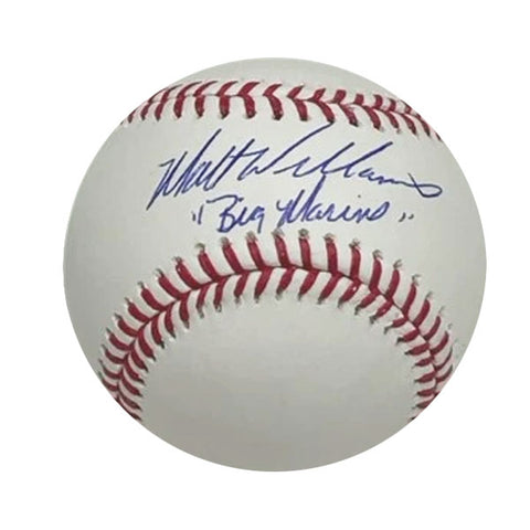 Matt Williams Autographed "Big Marine" Baseball