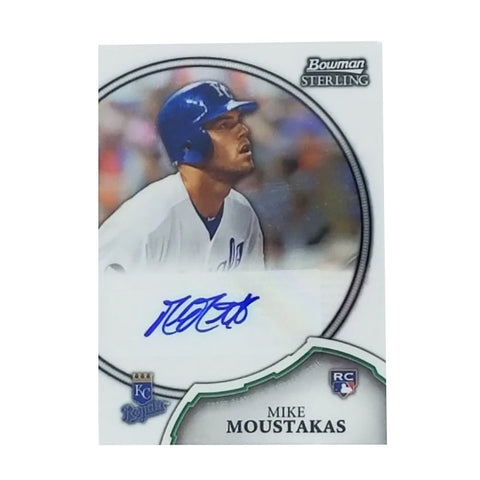 Mike Moustakas Autographed Player Card