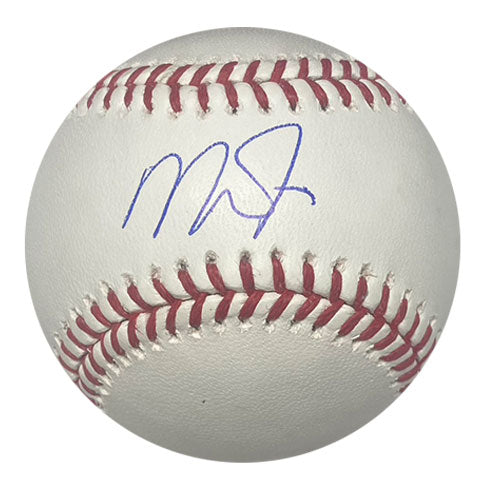 Mike Trout Autographed Baseball